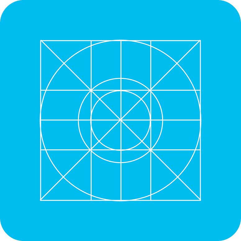 Color wheel app icon