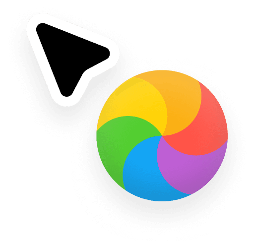 Cursor arrow