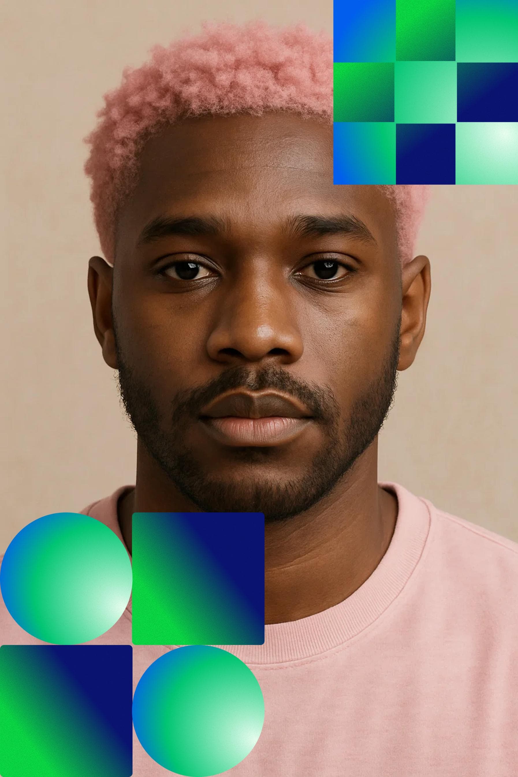 Portrait study seven